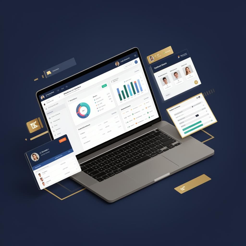 FSO EDU dashboard preview